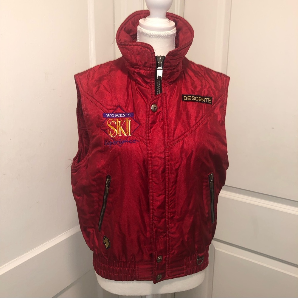 Descente ladies vest size xs